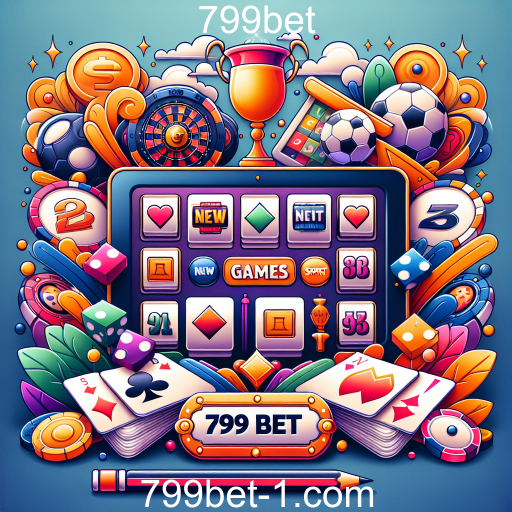 Descubra os Lançamentos Imperdíveis na Categoria 'Novos Jogos' do 799bet