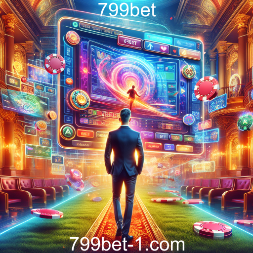 A Revolução dos Jogos Virtuais no 799bet
